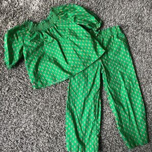 Polo by Ralph Lauren Green Floral Garment